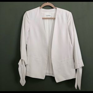 Club Monaco linen white blazer worn once